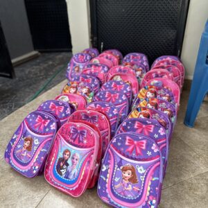 School Bag + Stationery Set